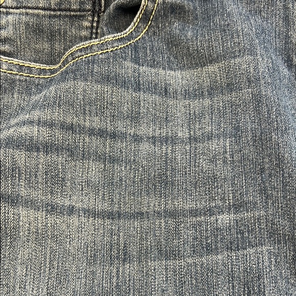 Christopher & Banks Classic Jean Skirt size 12 - Picture 7 of 8